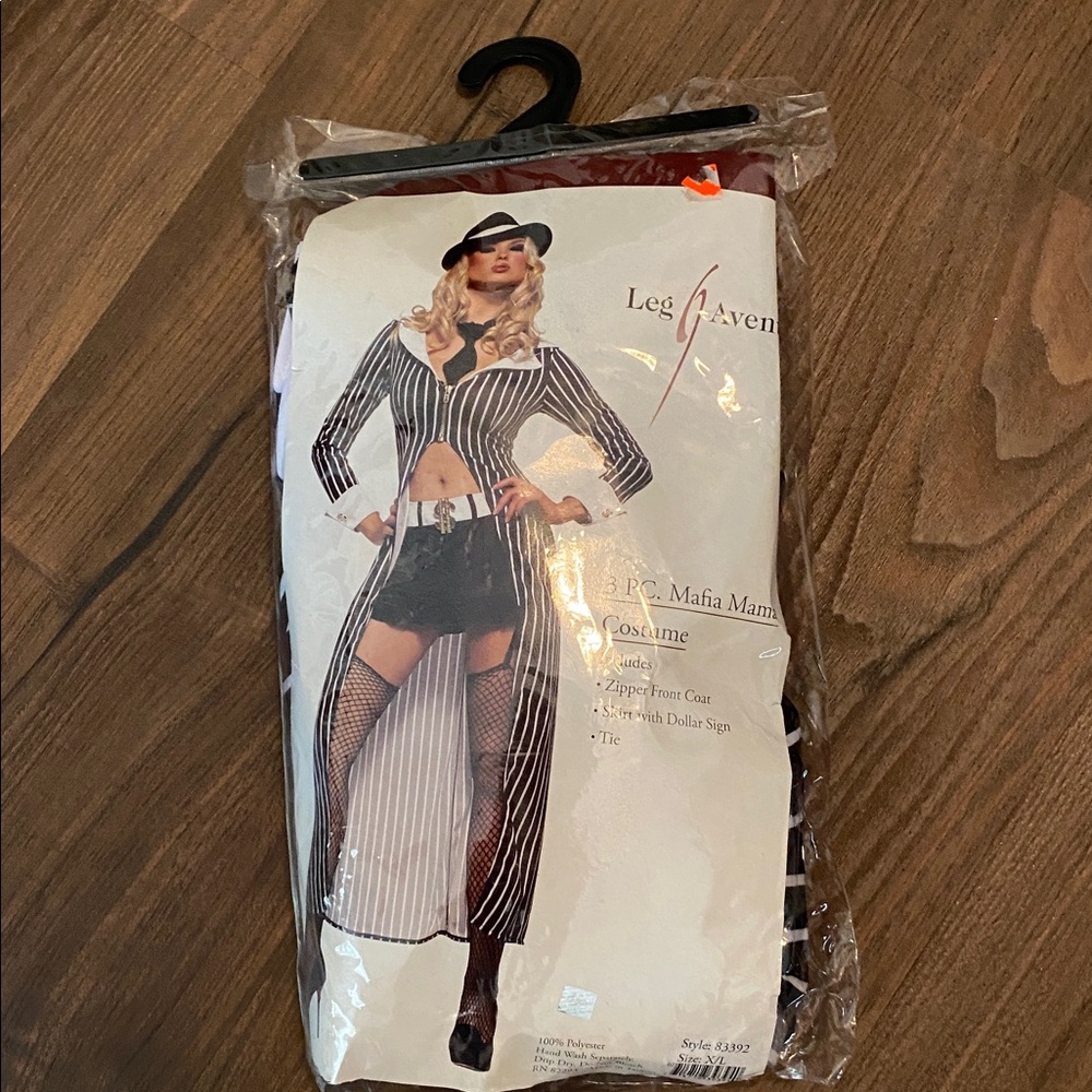 Leg Avenue Ganster Halloween Costume